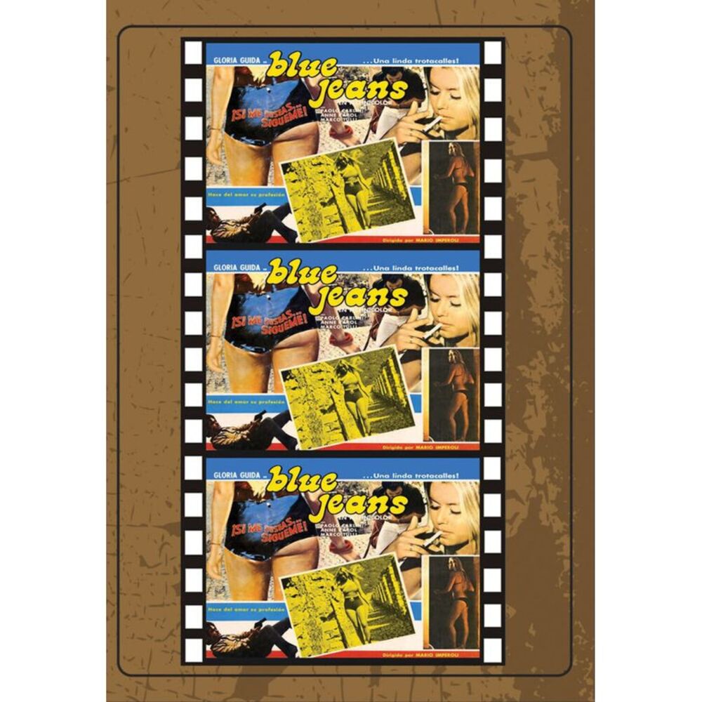 Blue Jeans  DVD